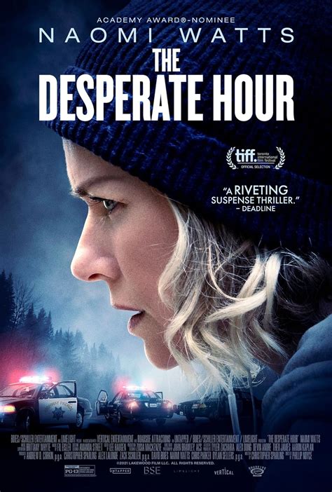 The Desperate Hour (2021) .